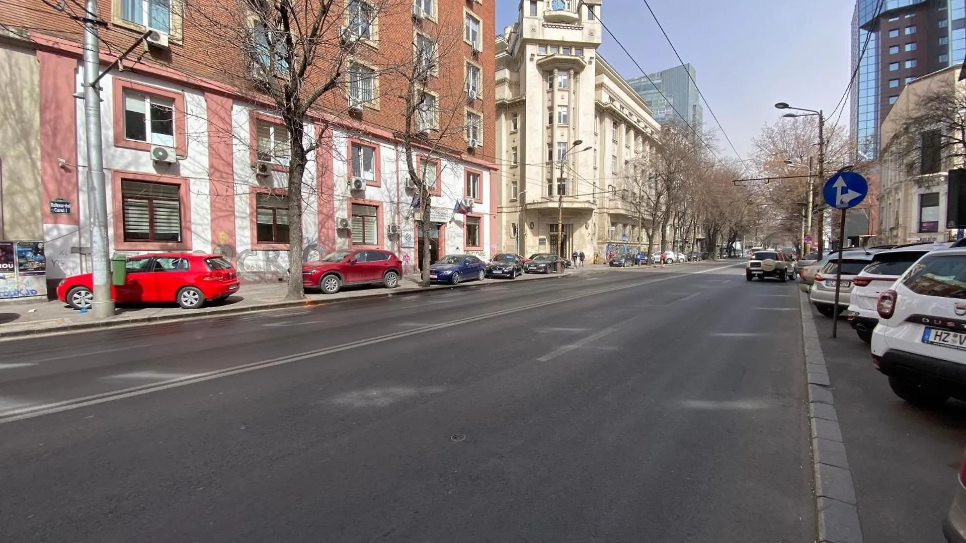 Eden Studio Bucharest Apartment